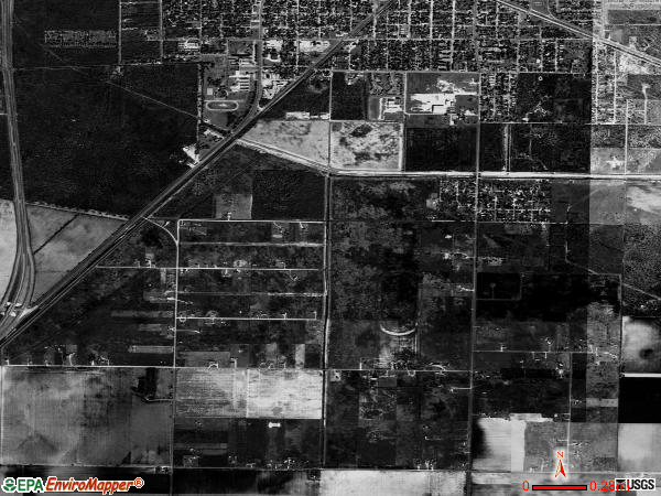 Del Sol-Loma Linda satellite photo by USGS 
