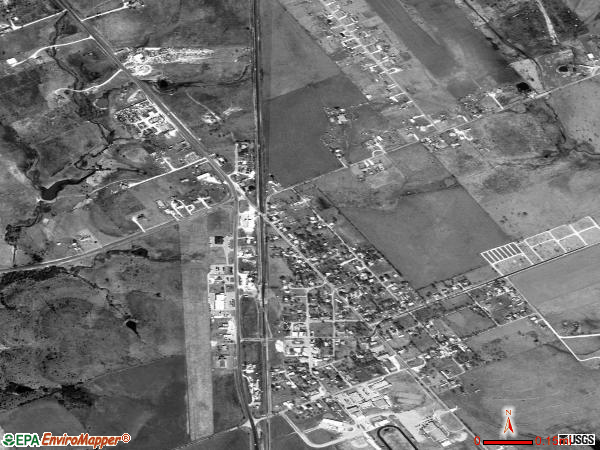 Rio Vista satellite photo by USGS 