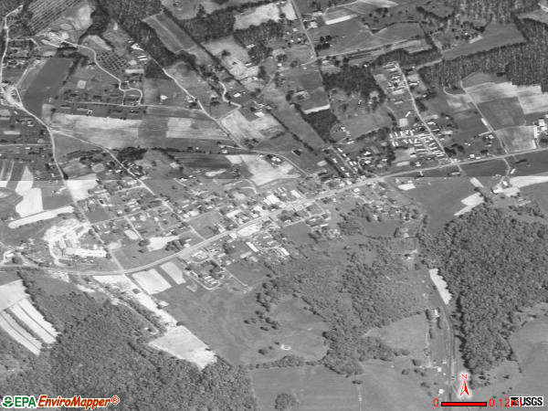 Nickelsville satellite photo by USGS 