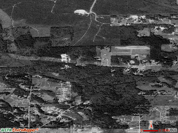 North Sultan satellite photo by USGS 