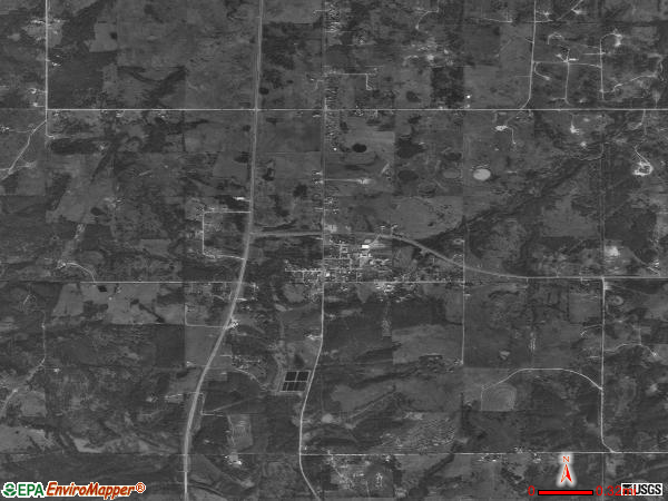 Bowlegs satellite photo by USGS 