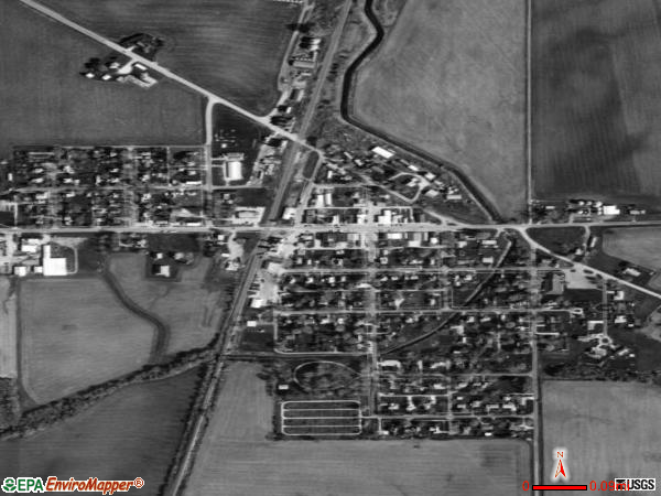 Manlius satellite photo by USGS 
