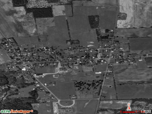 Fabius satellite photo by USGS 