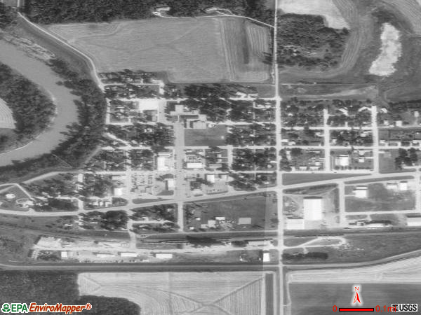 Oslo satellite photo by USGS 