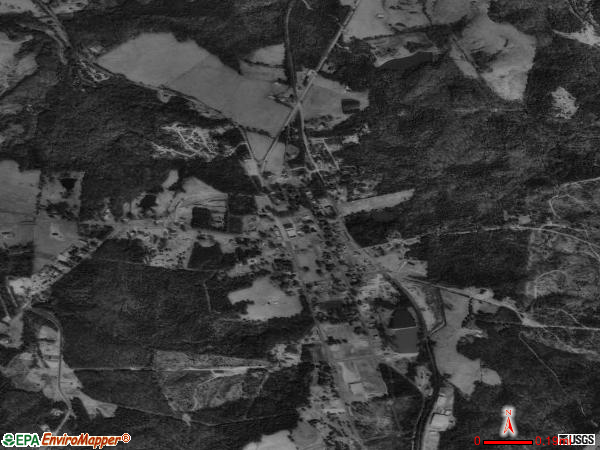 Hickory Grove satellite photo by USGS 