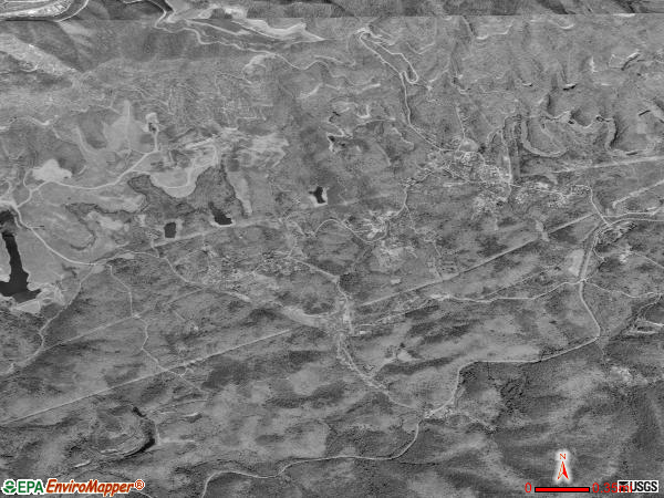 Keokee satellite photo by USGS 