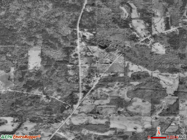 Providence satellite photo by USGS 