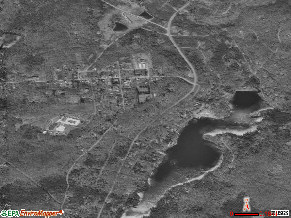 Laporte satellite photo by USGS 