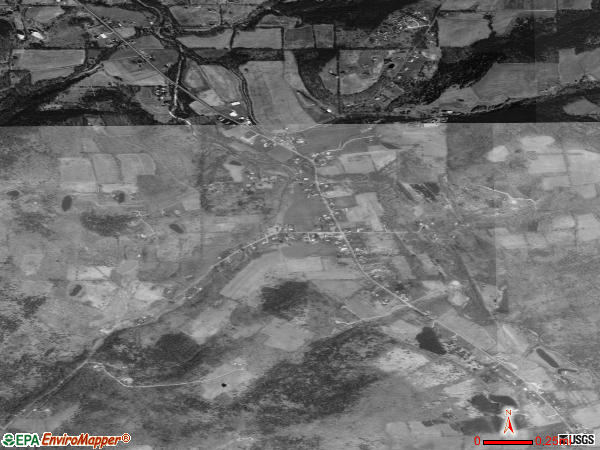 Little Meadows satellite photo by USGS 