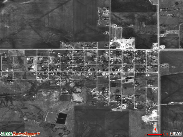 Gotebo satellite photo by USGS 