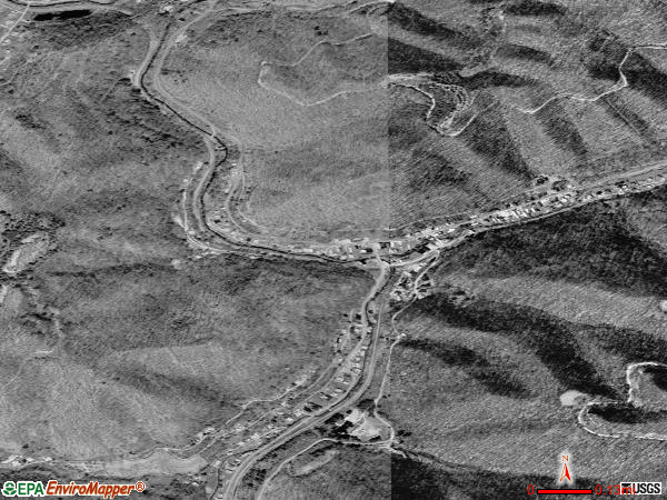 Anawalt satellite photo by USGS 