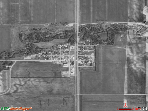 Climax satellite photo by USGS 