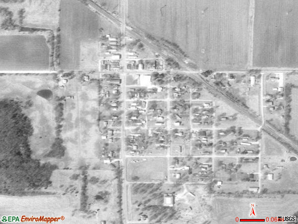 Rantoul satellite photo by USGS 