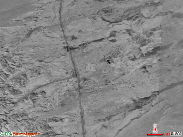 Sheep Springs satellite photo by USGS 