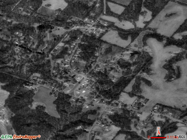 Columbus satellite photo by USGS 