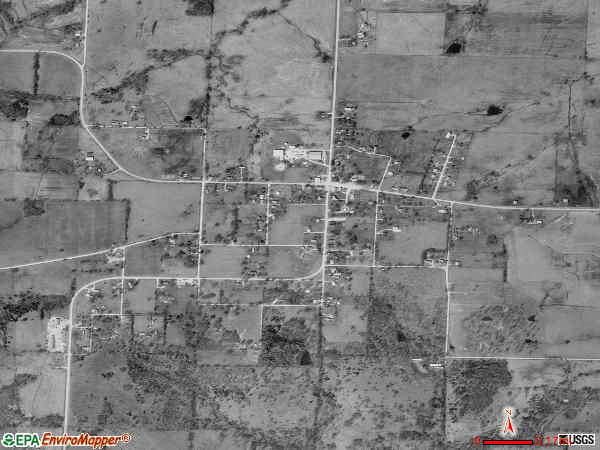 Dadeville satellite photo by USGS 