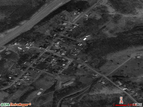 Bloomingdale satellite photo by USGS 