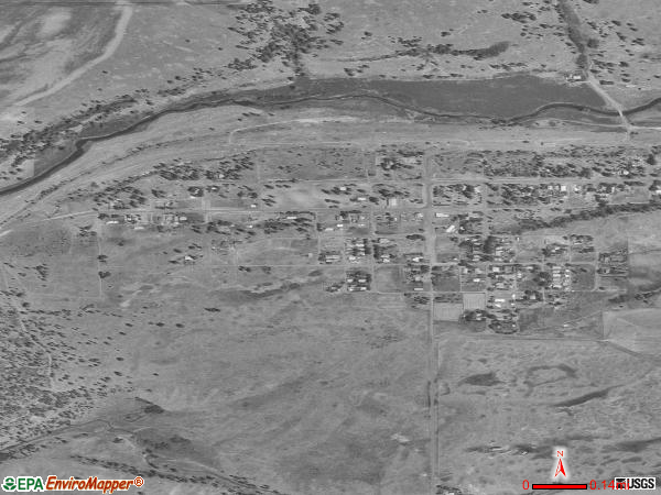 Malden satellite photo by USGS 
