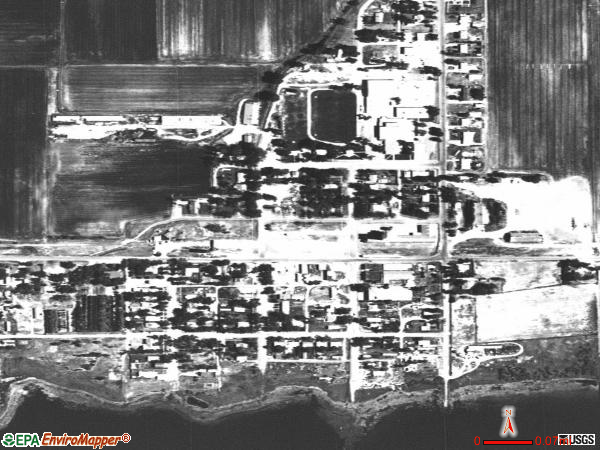 Cheraw satellite photo by USGS 