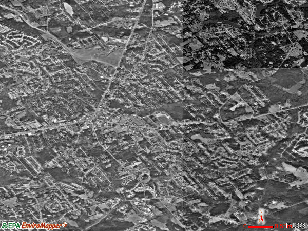 Snellville satellite photo by USGS 
