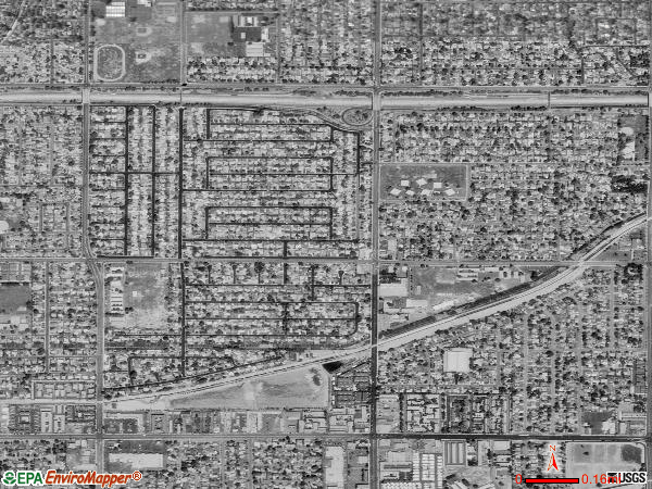 Citrus satellite photo by USGS 