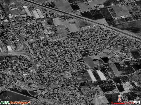 Garden Acres satellite photo by USGS 