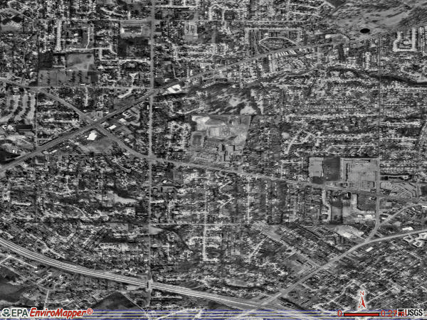 Sappington satellite photo by USGS 