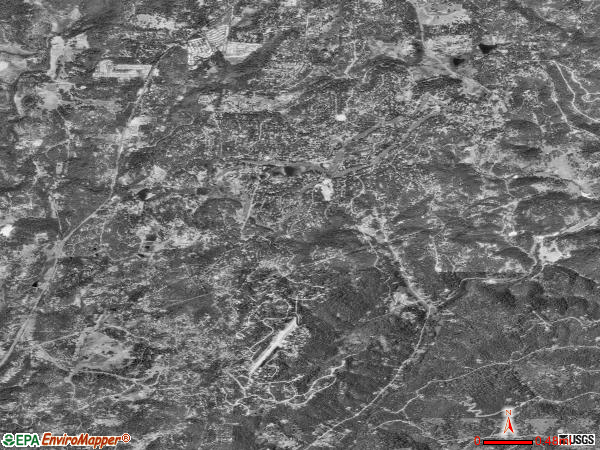 Alta Sierra satellite photo by USGS 