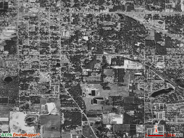 South Apopka satellite photo