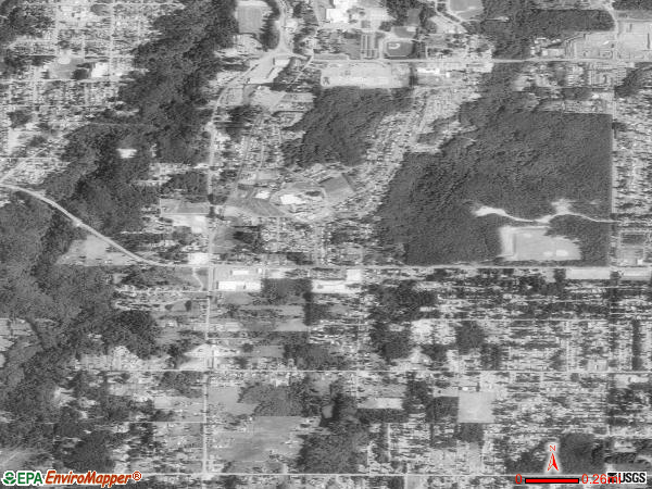 East Port Orchard satellite photo by USGS 