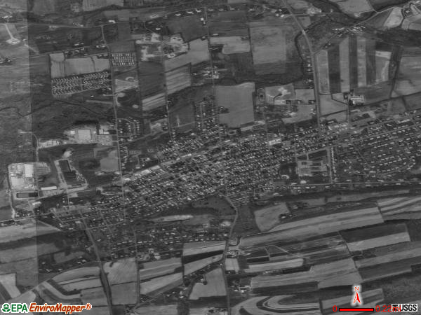 Mifflinburg satellite photo by USGS 