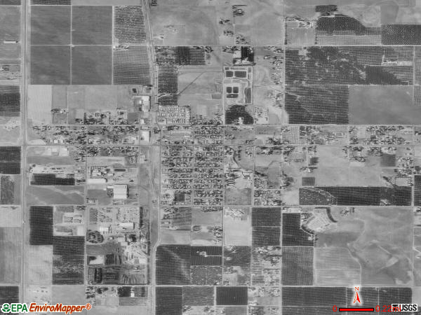 Terra Bella satellite photo by USGS 