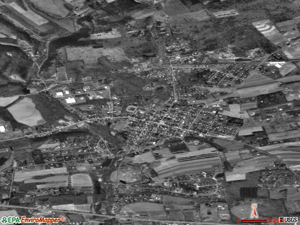 Orwigsburg satellite photo by USGS 