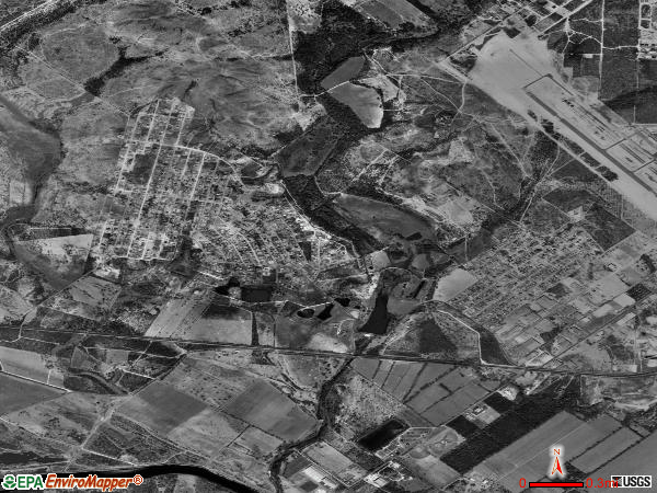 Cienegas Terrace satellite photo by USGS 