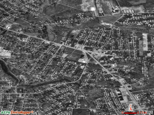Geistown satellite photo by USGS 