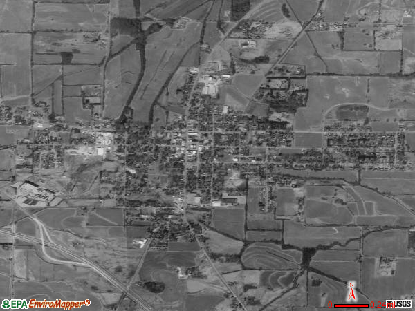 Alamo satellite photo by USGS 