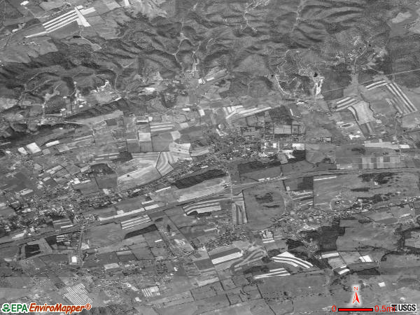 Emory-Meadow View satellite photo by USGS 