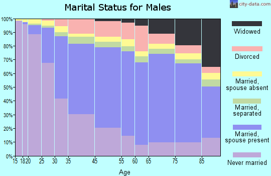 Lynn marital status for males