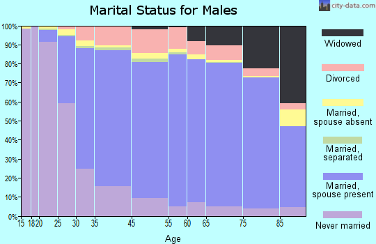 Methuen marital status for males