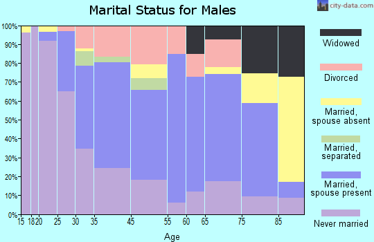 Plymouth marital status for males