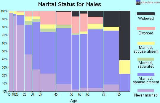 Adrian marital status for males