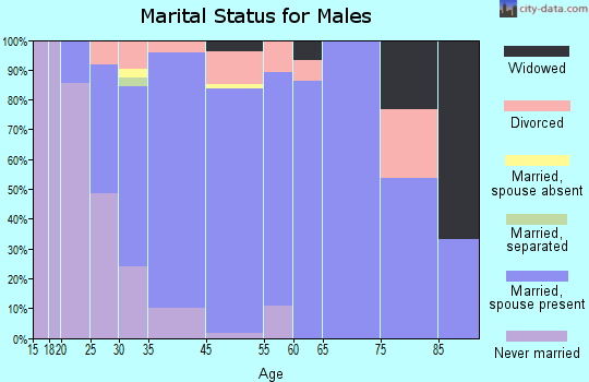Armada marital status for males