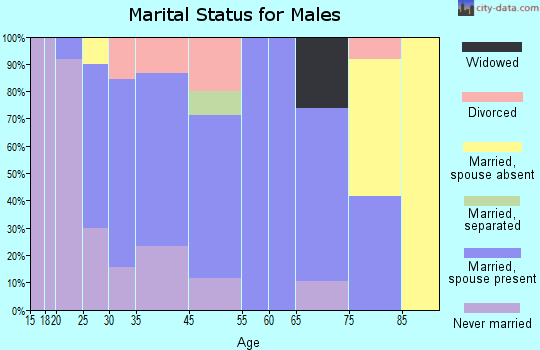 Ashley marital status for males