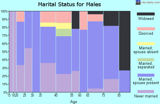 Salome marital status for males
