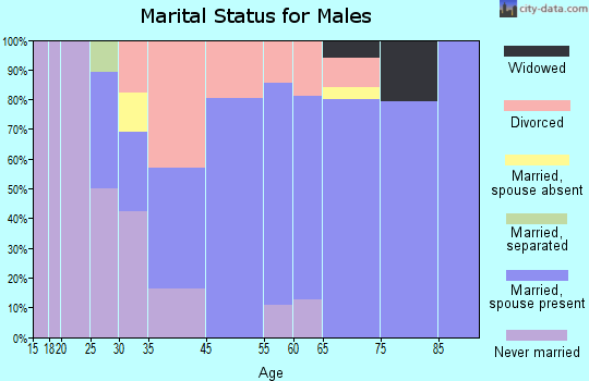 Brooklyn marital status for males