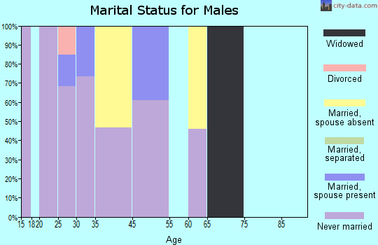 Santan marital status for males