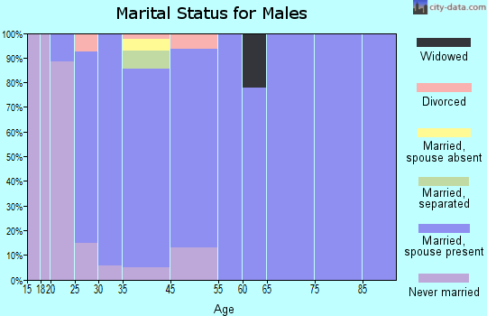 Byron marital status for males