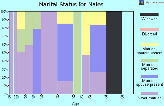 Sawmill marital status for males