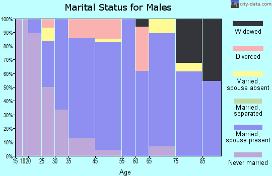 Chelsea marital status for males