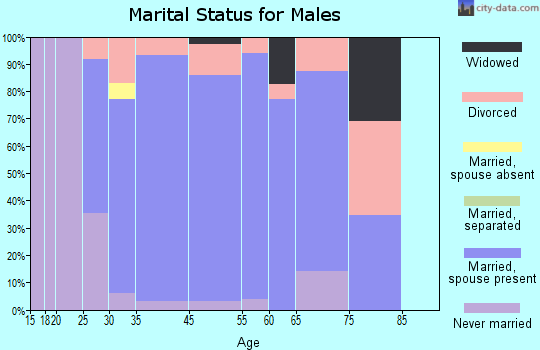 De Witt marital status for males